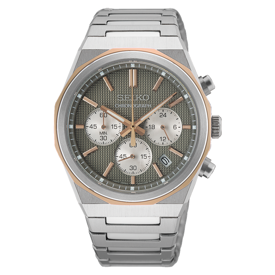 Orologio Seiko Uomo Sportura in Acciaio HGK002P1 - HGK002P1